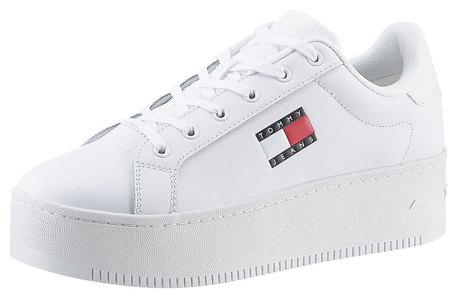 Tommy Jeans TJW FLATFORM ESS Plateausneaker, günstig online kaufen