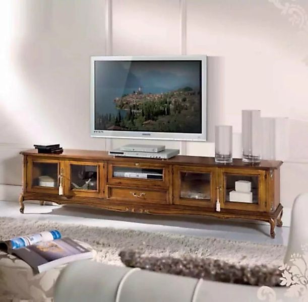 JVmoebel TV-Schrank Exklusive Möbel Klassischer Stil Holz TV-Ständer Lowboa günstig online kaufen