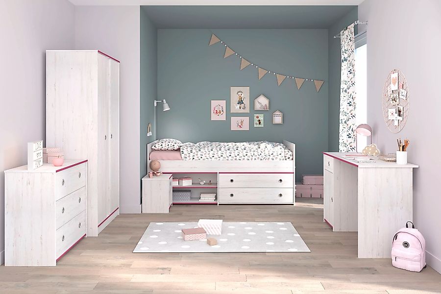 Parisot Jugendzimmer-Set Kinderzimmer Smoozy 36 Parisot günstig online kaufen