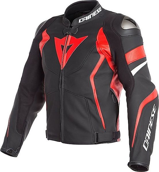Dainese Motorradjacke Avro 4 Motorrad Lederjacke herausnehmbares Innenfutte günstig online kaufen