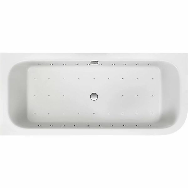 Ottofond Whirlpool Spirit Mod. A Komfort-Light-/Silentsystem 180 cm x 80 cm günstig online kaufen