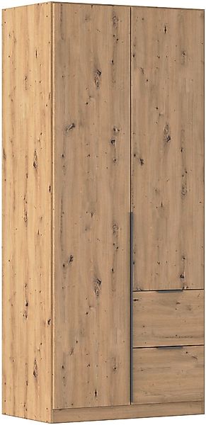 OTTO home Drehtürenschrank "Kleiderschrank Schrank Garderobe AGORDO mit Dek günstig online kaufen