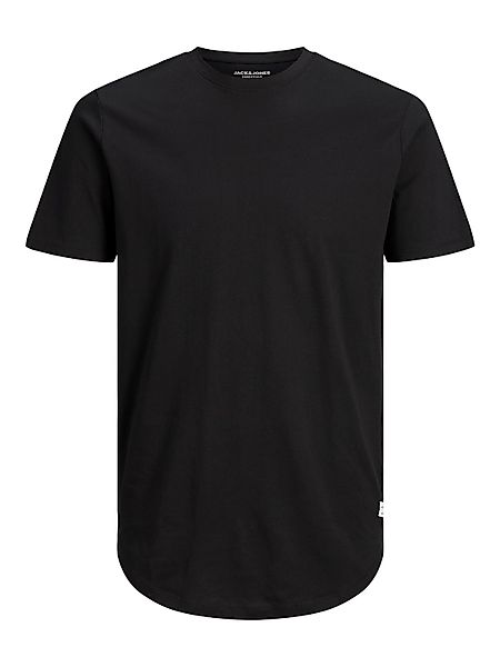 Jack & Jones Herren Rundhals T-Shirt JJENOA - Regular Fit Plussize günstig online kaufen