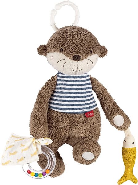 Fehn Greifspielzeug Otter Theo, Activity-Otter, zur günstig online kaufen