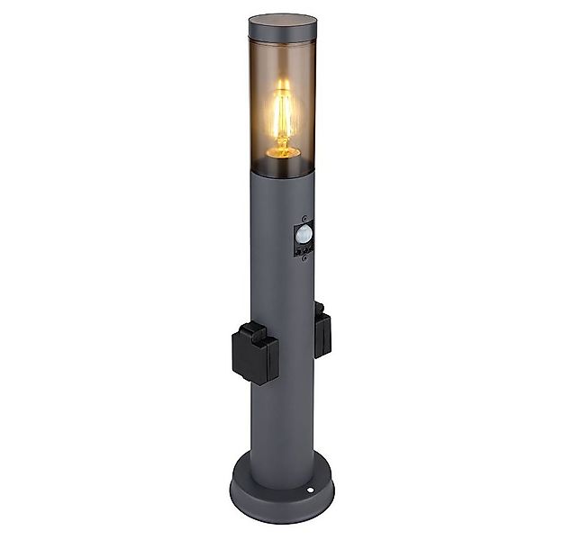 GLOBO LIGHTING LED Außen-Stehlampe, Leuchtmittel inklusive, Warmweiß, LED S günstig online kaufen