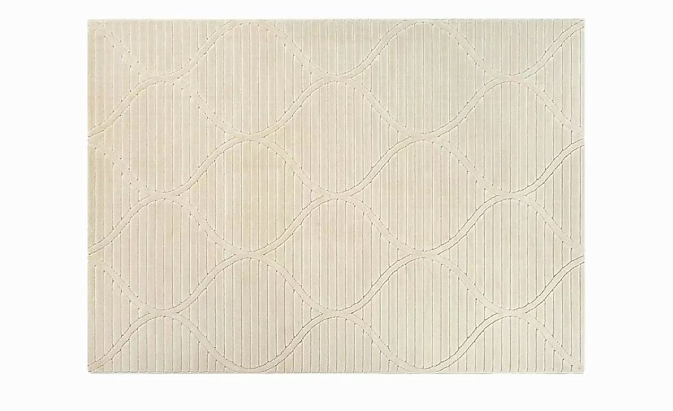 Webteppich  La Palma ¦ beige ¦ Synthetische Fasern ¦ Maße (cm): B: 133 Tepp günstig online kaufen