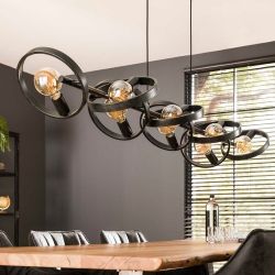 famlights Pendelleuchte famlights, Pendelleuchte Christopher in günstig online kaufen