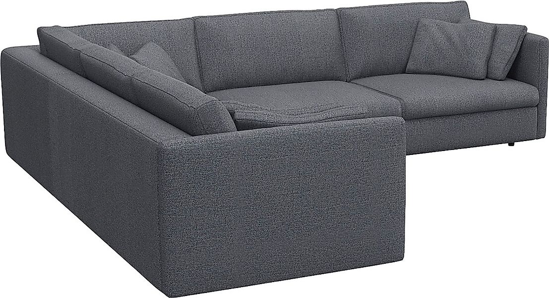 FLEXLUX Ecksofa "Lovane, elegant und zeitlos, bequem, L-Form" Weich & ansch günstig online kaufen