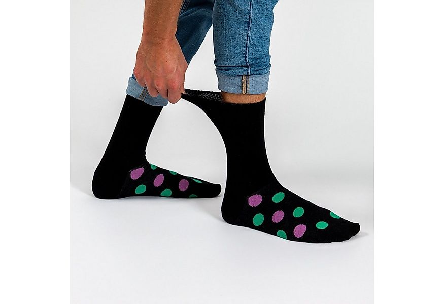 OCCULTO Basicsocken Herren Bunte Socken 6er Pack (Modell: Moritz) (6-Paar) günstig online kaufen