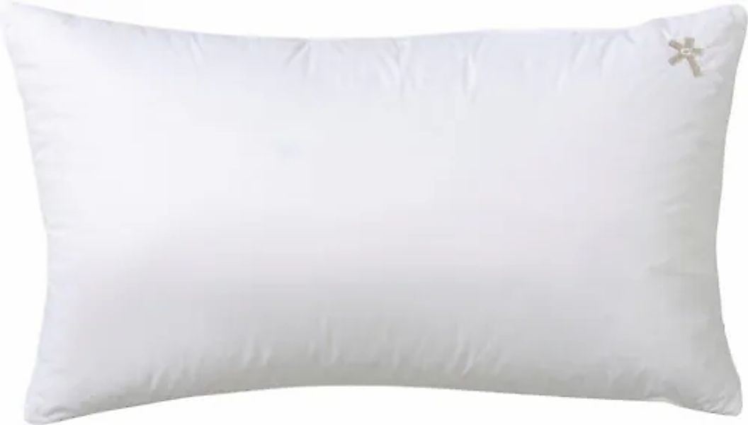 Centa-Star Federkissen »Kopfkissen Classik fest« Füllung: 85Federn15Daunen günstig online kaufen