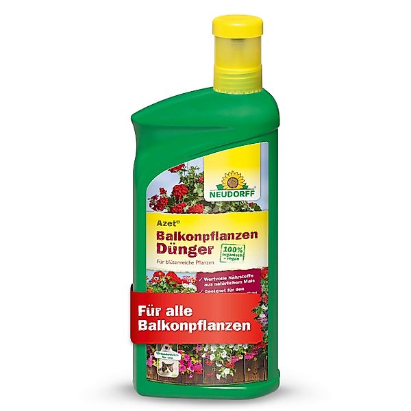 Neudorff Rasendünger Bio - Azet BalkonpflanzenDünger günstig online kaufen