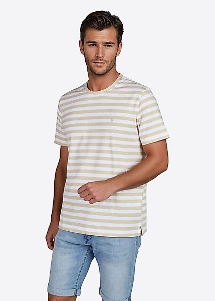 Pierre Cardin T-Shirt (1-tlg) mit Streifen günstig online kaufen