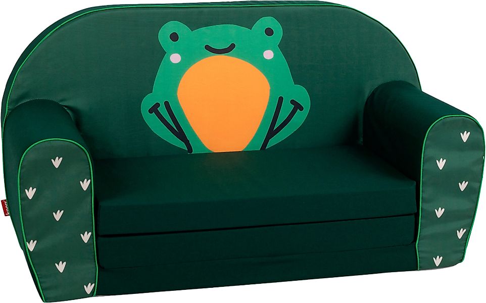 Knorrtoys® Sofa Green frog, für Kinder, günstig online kaufen