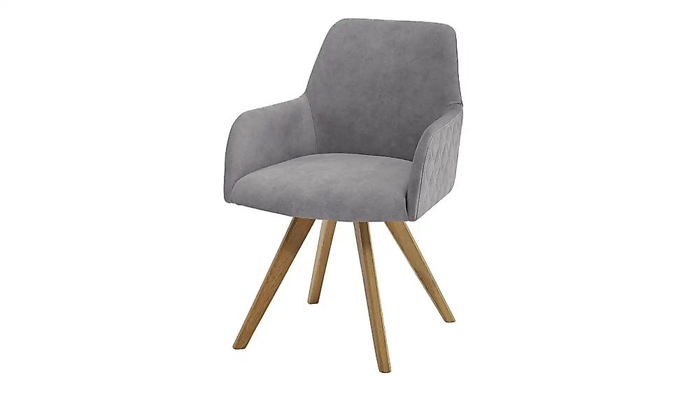 Woodford Esszimmerstuhl  Bristol 2 ¦ grau ¦ Maße (cm): B: 61 H: 88 T: 66.5 günstig online kaufen