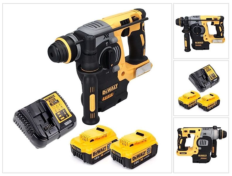 DeWalt Akku-Bohrhammer DCH 273 M2 Akku günstig online kaufen