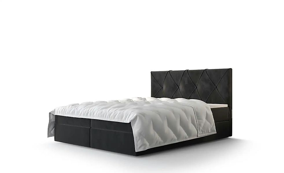 Boxbett  Altea ¦ grau ¦ Maße (cm): B: 200 H: 102 Betten > Komfortbetten - H günstig online kaufen