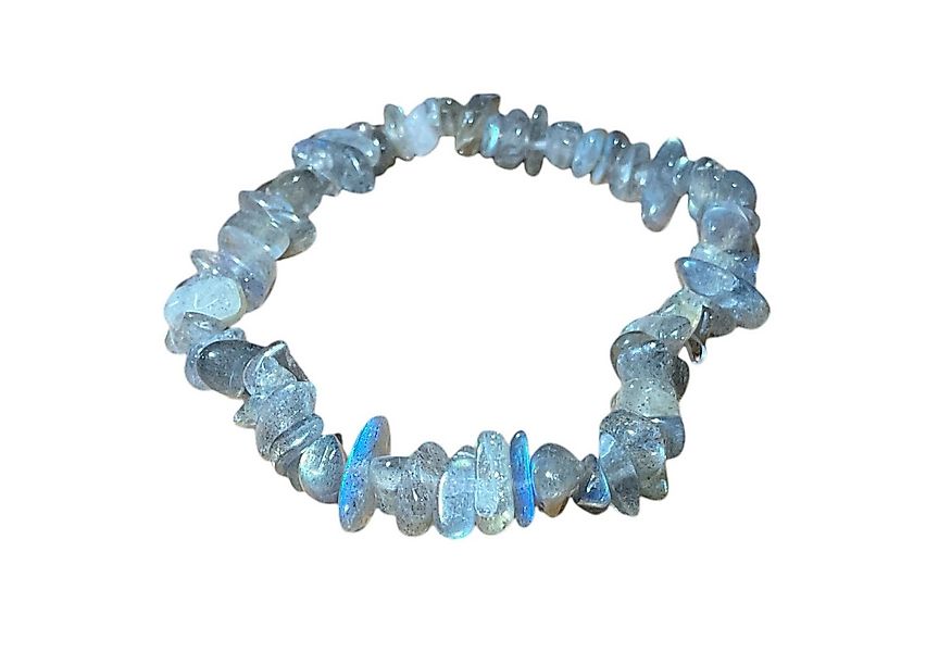 Steinfixx® Armband Labradorit Splitterarmband - Madagaskar - Der Seelenwärm günstig online kaufen
