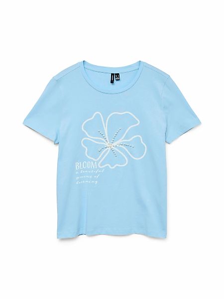 Vero Moda Kurzarmshirt VMSORA FRANCI SS günstig online kaufen