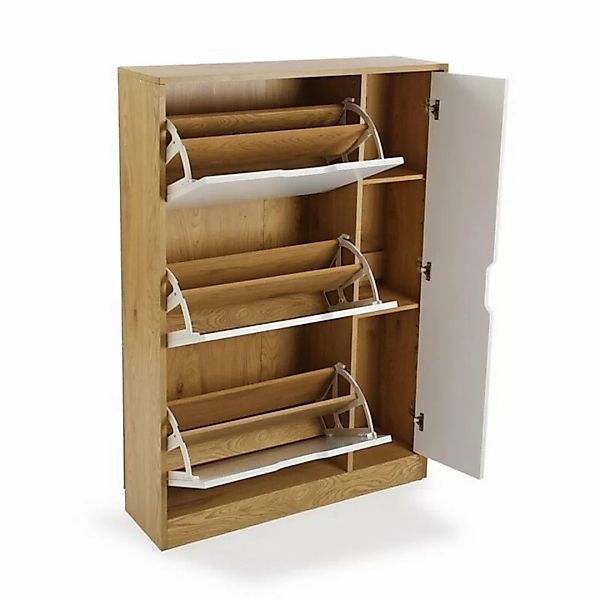 Schuhschrank Versa Melamine Holz Mdf (23,5 X 117 X 80 Cm) günstig online kaufen