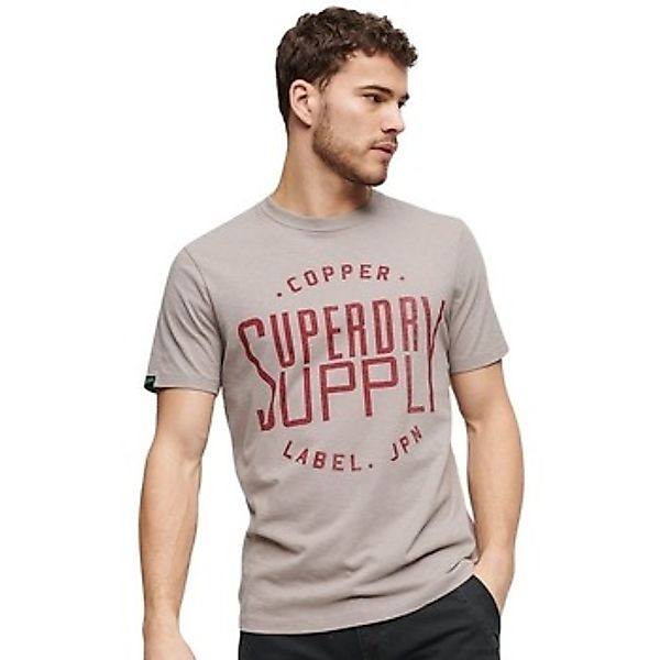 Superdry  T-Shirt T-shirt  Copper Label günstig online kaufen