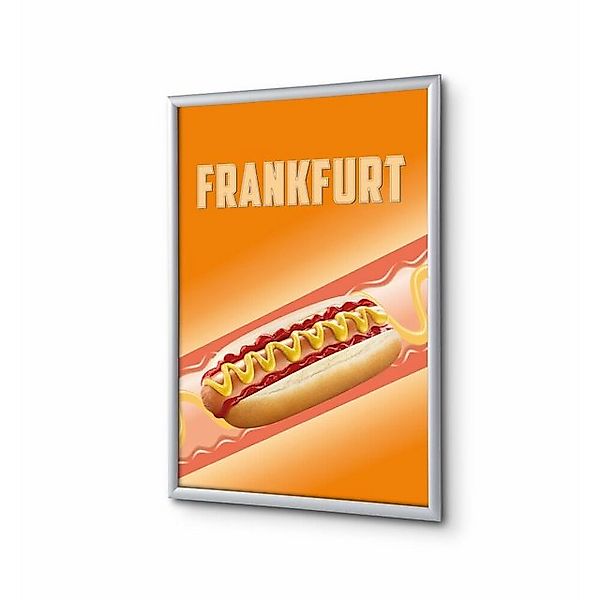 Showdown Displays Hängevitrine A1 - Komplett-Set - Hot Dog Spanisch - Orang günstig online kaufen