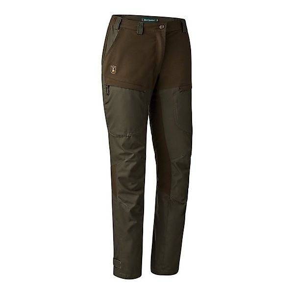 Deerhunter Outdoorhose DEERHUNTER Hose Lady Ann mit Membrane Deep Green günstig online kaufen