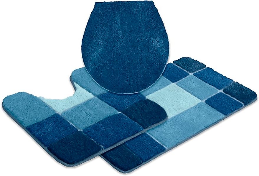my home Badematte »Pia«, rutschhemmend beschichtet, strapazierfähig-fußbode günstig online kaufen