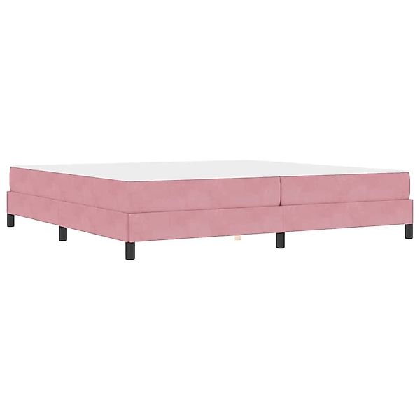 vidaXL Bett Boxspringbett mit Matratze mit günstig online kaufen