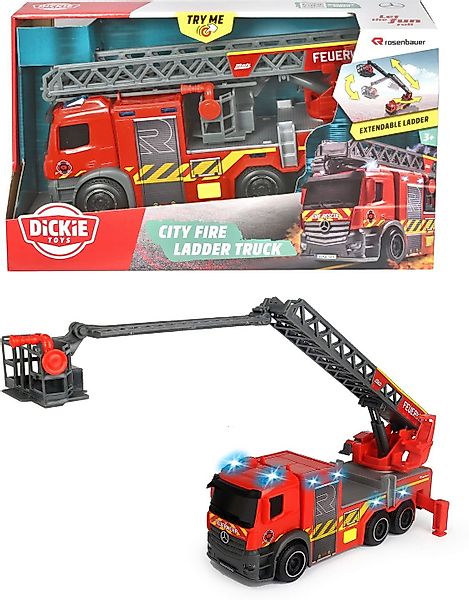 Dickie Toys Spielzeug-Feuerwehr Dickie Spielfahrzeug Feuerwahr günstig online kaufen