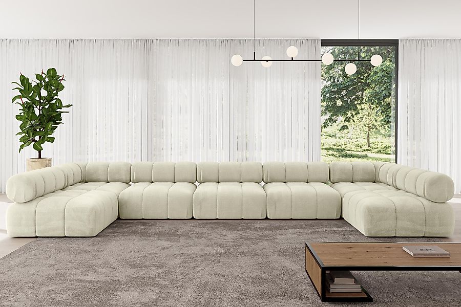 ALTDECOR Wohnlandschaft Garvo-U3, Corner Sofa U-Form günstig online kaufen