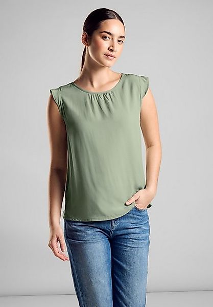 STREET ONE Blusentop aus softer Viskose günstig online kaufen