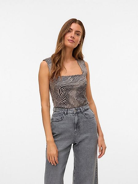 Vero Moda Shirttop VMMILLION SL SQUARE NECK TOP JRS NOOS günstig online kaufen
