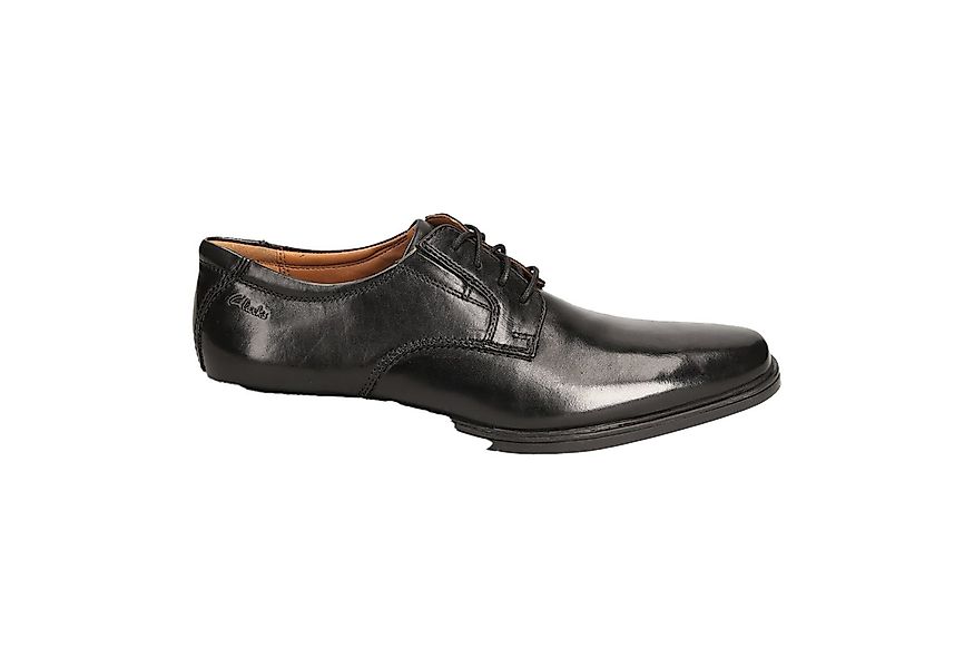 Clarks Clarks Tilden Plain 26110350 7, Schnürschuhe, Schwarz, Herren Schnür günstig online kaufen