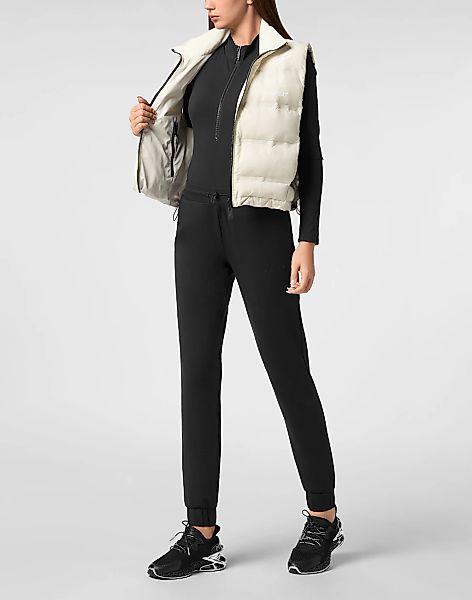 PLEIN SPORT Daunenweste "Scratch" günstig online kaufen