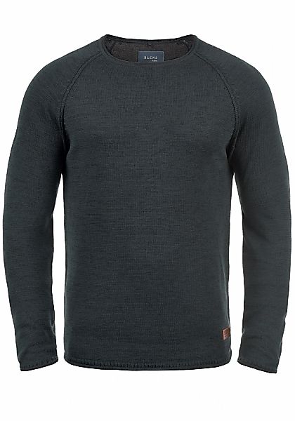 Blend Strickpullover "BHDan" Stilvoller Strickpullover mit aufgerollten Säu günstig online kaufen