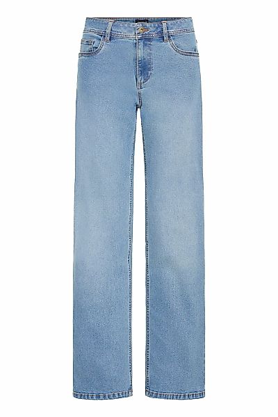 OXMO Straight-Jeans "Straight-Jeans OXHELLE STRAIGHT JEANS" günstig online kaufen