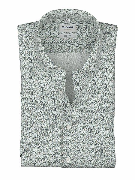 OLYMP Kurzarmhemd "Level Five" Businesshemd, body fit, Kentkragen günstig online kaufen