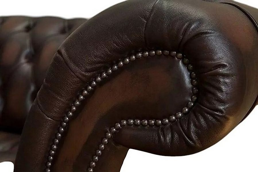 Xlmoebel Chesterfield-Sofa Big Wohnzimmer Couch Chesterfield 4 Sitzer 100% günstig online kaufen