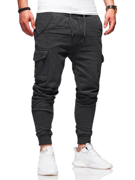 behype Sweathose "Combat" mit modernen Cargo-Taschen günstig online kaufen