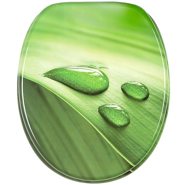 Sanilo WC Sitz mit Absenkautomatik Green Leaf, hochwertiger und stabiler To günstig online kaufen