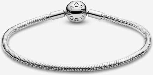 Pandora Charm-Armband PANDORA Moments Schlangen-Gliederarmband günstig online kaufen
