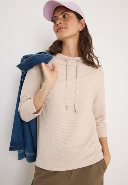 CECIL Sweatshirt mit 3/4-Ärmeln günstig online kaufen