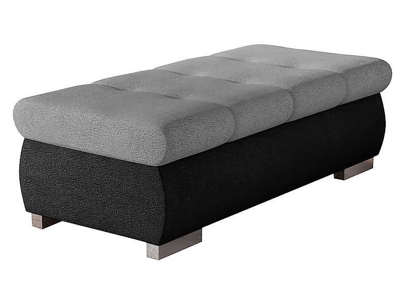 MIRJAN24 Polsterhocker Orkan Groß, Holzkonstruktion, 120x60x39 günstig online kaufen