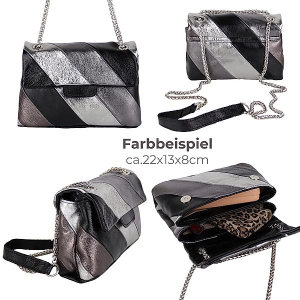 MIRROSI Umhängetasche Damen Crossbody Bag, Echtleder günstig online kaufen