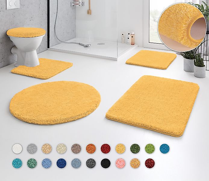Kleine Wolke Badematte RELAX, Höhe 30 günstig online kaufen