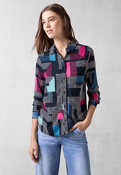 Cecil Langarmbluse, aus softer Viskose günstig online kaufen