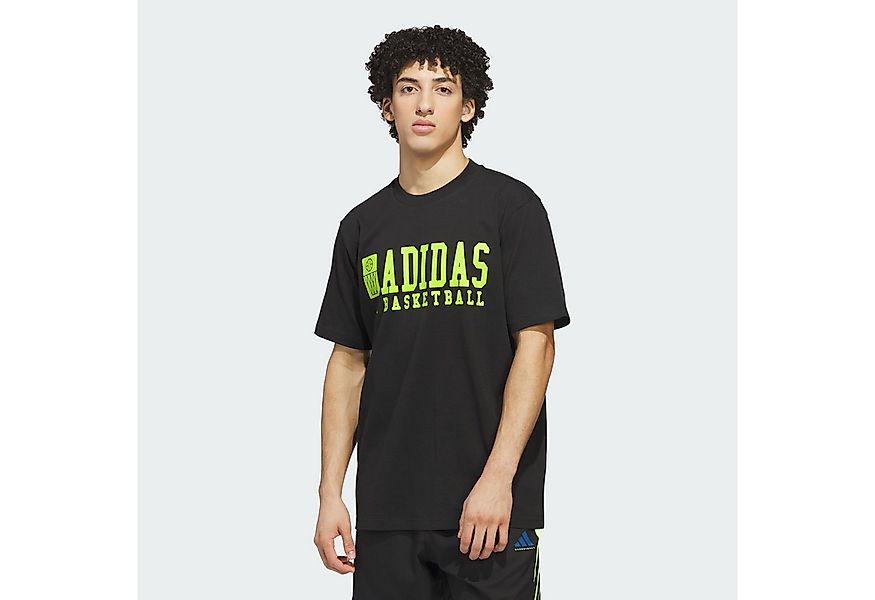 adidas Performance T-Shirt ADIDAS BASKETBALL GRAPHIC T-SHIRT (1-tlg) günstig online kaufen