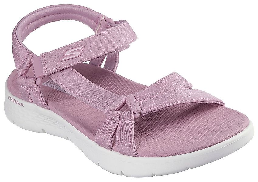 Skechers GO WALK FLEX SANDAL-SUBLIME-X Sandale, Sommerschuh, Sandalette, Kl günstig online kaufen