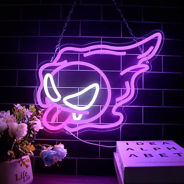 Sunicol LED Dekolicht LED Neonschild, Totenkopf günstig online kaufen