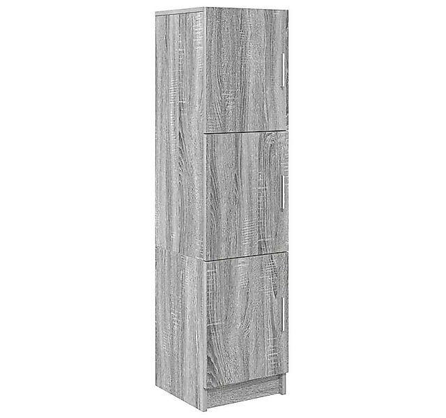 vidaXL Highboard Highboard Graues Sonoma 31,5 x 32 x 122,5 cm (1 St) günstig online kaufen